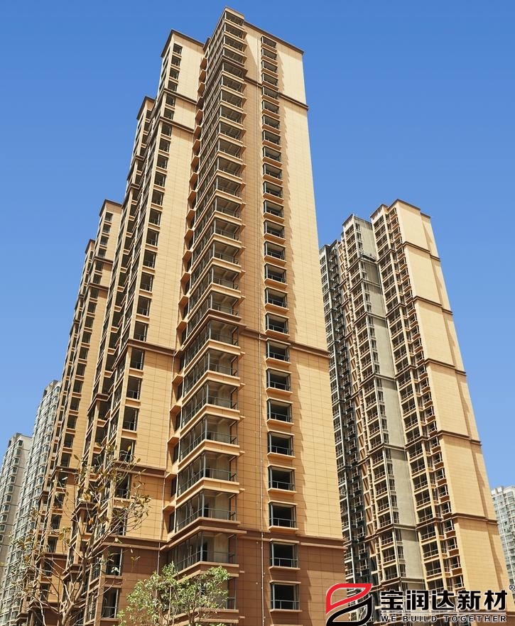 外墻保溫裝飾系統外墻一體板